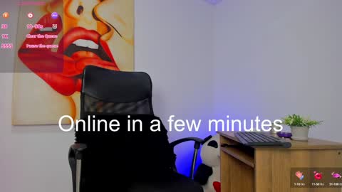 Snapshot of tiago_hannah chatting on January 2025 09:02:01 AM carolina online show from January 2025 09:02:01 AM