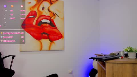 Snapshot of tiago_hannah chatting on January 2025 12:04:02 PM carolina online show from January 2025 12:04:02 PM