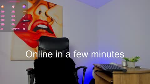 Snapshot of tiago_hannah chatting on January 2025 10:08:01 AM carolina online show from January 2025 10:08:01 AM