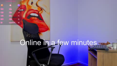 Snapshot of tiago_hannah chatting on January 2025 09:40:02 AM carolina online show from January 2025 09:40:02 AM