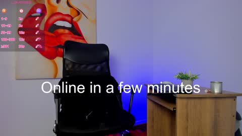 Snapshot of tiago_hannah chatting on January 2025 08:37:01 AM carolina online show from January 2025 08:37:01 AM