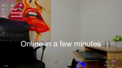 Snapshot of tiago_hannah chatting on January 2025 09:42:01 PM carolina online show from January 2025 09:42:01 PM