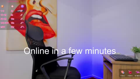 Snapshot of tiago_hannah chatting on January 2025 05:01:01 PM carolina online show from January 2025 05:01:01 PM