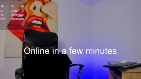 Snapshot of tiago_hannah chatting on January 2025 10:38:01 AM carolina online show from January 2025 10:38:01 AM