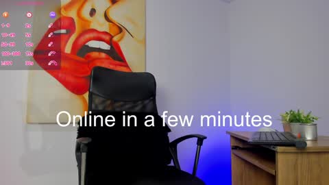 Snapshot of tiago_hannah chatting on January 2025 08:20:02 AM carolina online show from January 2025 08:20:02 AM