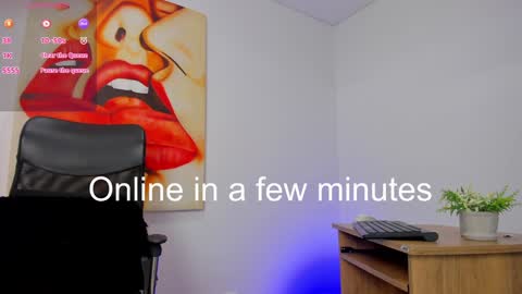 Snapshot of tiago_hannah chatting on January 2025 01:22:02 PM carolina online show from January 2025 01:22:02 PM