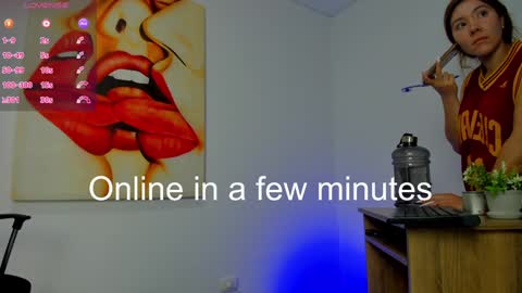 Snapshot of tiago_hannah chatting on January 2025 09:49:02 AM carolina online show from January 2025 09:49:02 AM