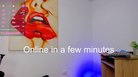 Snapshot of tiago_hannah chatting on January 2025 12:52:01 PM carolina online show from January 2025 12:52:01 PM