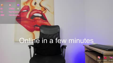 Snapshot of tiago_hannah chatting on January 2025 09:19:01 AM carolina online show from January 2025 09:19:01 AM