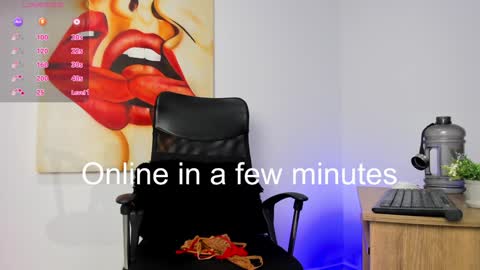 Snapshot of tiago_hannah chatting on January 2025 08:18:02 AM carolina online show from January 2025 08:18:02 AM