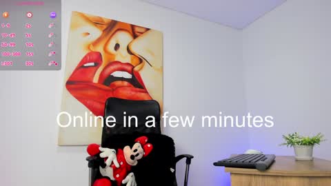 Snapshot of tiago_hannah chatting on January 2025 11:51:02 AM carolina online show from January 2025 11:51:02 AM