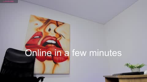 Snapshot of tiago_hannah chatting on January 2025 11:24:01 AM carolina online show from January 2025 11:24:01 AM