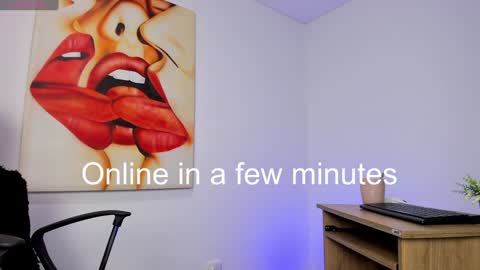 Snapshot of tiago_hannah chatting on February 2025 09:15:01 AM carolina online show from February 2025 09:15:01 AM