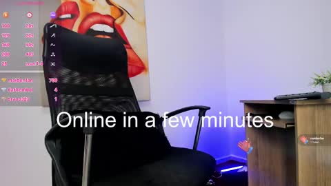 Snapshot of tiago_hannah chatting on February 2025 01:48:02 PM carolina online show from February 2025 01:48:02 PM