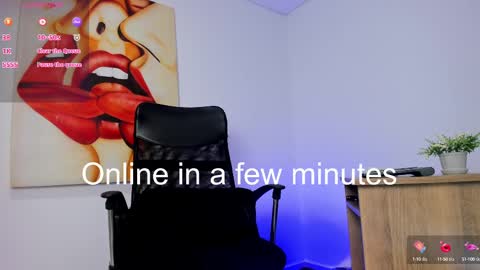 Snapshot of tiago_hannah chatting on February 2025 09:45:01 AM carolina online show from February 2025 09:45:01 AM