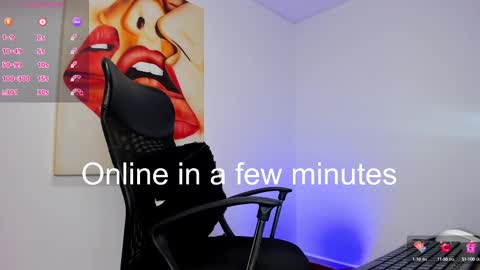 Snapshot of tiago_hannah chatting on February 2025 09:22:02 AM carolina online show from February 2025 09:22:02 AM