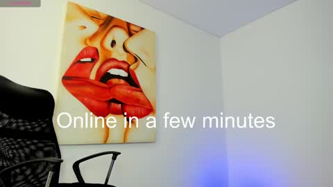 Snapshot of tiago_hannah chatting on March 2025 01:05:02 PM carolina online show from March 2025 01:05:02 PM