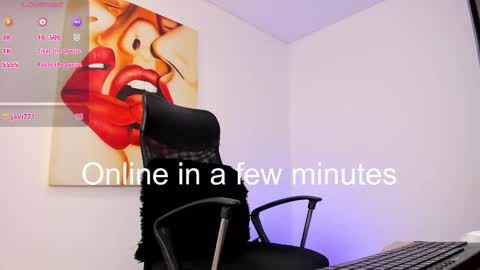 Snapshot of tiago_hannah chatting on March 2025 01:28:02 PM carolina online show from March 2025 01:28:02 PM