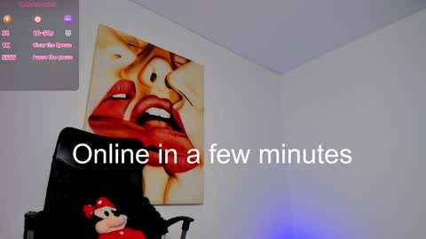 Snapshot of tiago_hannah chatting on March 2025 10:59:02 AM carolina online show from March 2025 10:59:02 AM