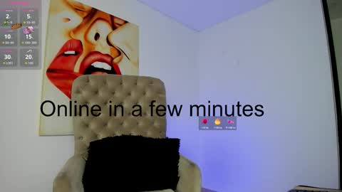 Snapshot of tiago_hannah chatting on October 2025 09:46:02 AM carolina online show from October 2025 09:46:02 AM