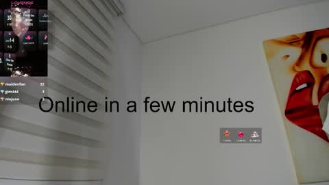 Snapshot of tiago_hannah chatting on November 2025 11:53:01 PM carolina online show from November 2025 11:53:01 PM