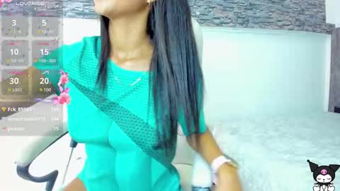 Tiana online show from February 2025 07:10:02 PM