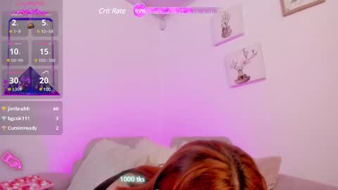 Tiarha online show from February 2025 10:07:02 AM