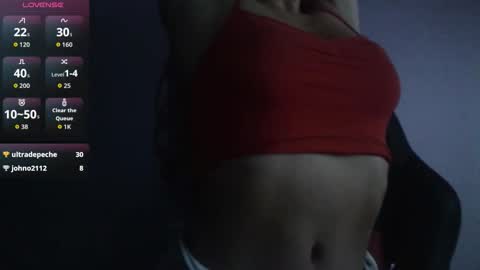 Snapshot of tifanny_a chatting on January 2026 09:28:02 PM Tifanny online show from January 2026 09:28:02 PM