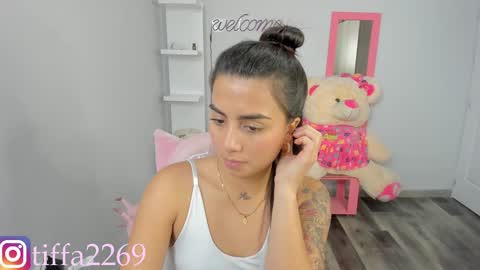 Snapshot of tifany_tay2 chatting on January 2025 03:30:01 AM hey am julietha online show from January 2025 03:30:01 AM