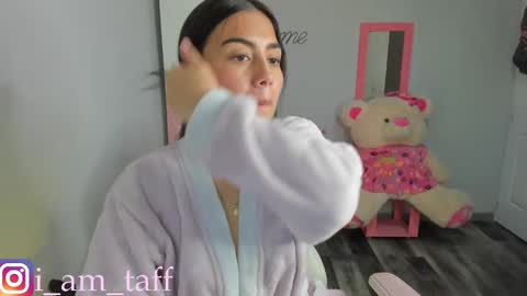 Snapshot of tifany_tay2 chatting on February 2025 07:05:01 AM hey am julietha online show from February 2025 07:05:01 AM