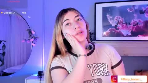 Tiffany Becker online show from December 2025 12:11:02 PM