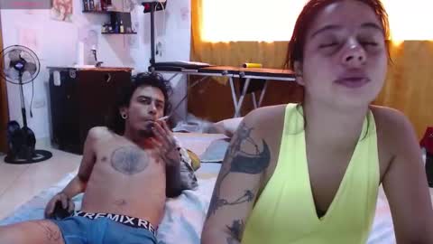 Tiffany 21 and Andy 32  online show from February 2025 03:35:01 PM