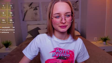 Snapshot of tiffanyhunt chatting on February 2025 01:38:01 PM Tiffany online show from February 2025 01:38:01 PM