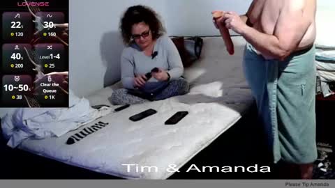 Tim  Amanda online show from February 2026 10:13:02 PM
