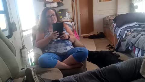 Snapshot of timamanda chatting on April 2026 05:47:01 PM Tim Amanda online show from April 2026 05:47:01 PM