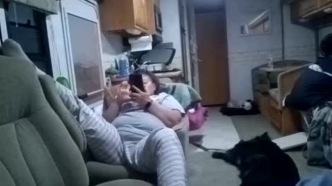 Snapshot of timamanda chatting on April 2026 02:09:01 AM Tim Amanda online show from April 2026 02:09:01 AM