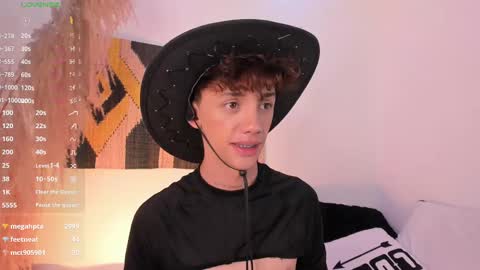 Timothy 21 years old online show from February 2025 11:04:02 PM