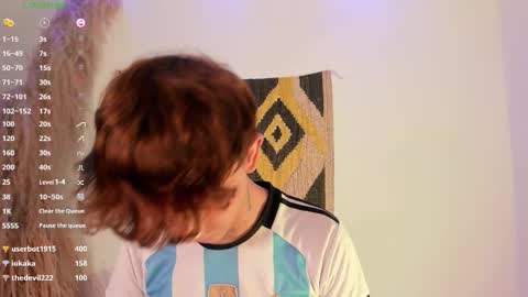 Timothy 21 years old online show from March 2025 11:05:01 PM