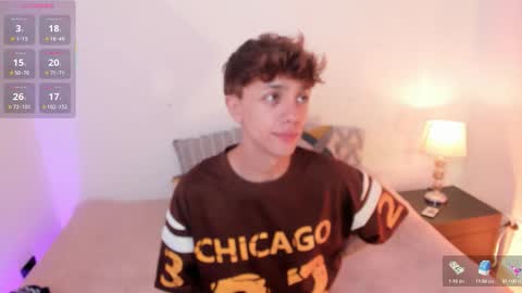 Timothy 21 years old online show from October 2025 08:28:02 PM