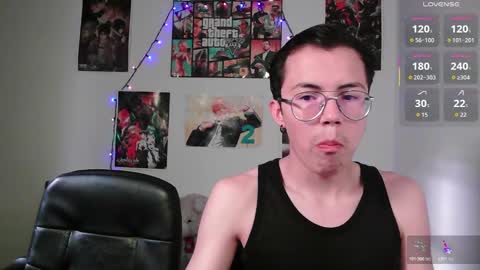 Tina N Charlie online show from January 2025 12:43:01 PM