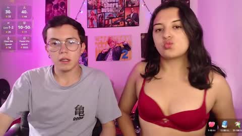 Tina N Charlie online show from February 2025 02:16:02 PM