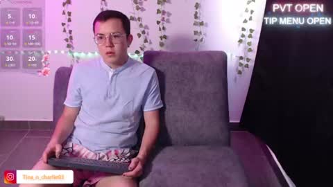 Snapshot of tina_n_charlie chatting on June 2026 02:05:01 PM Tina N Charlie online show from June 2026 02:05:01 PM