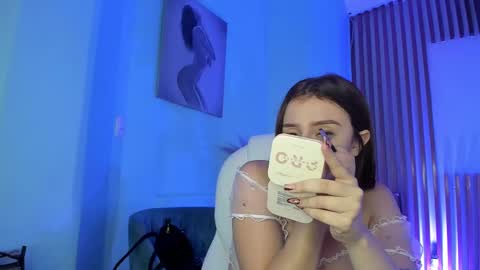 Snapshot of tinaajones_ chatting on November 2025 04:35:01 AM Tina online show from November 2025 04:35:01 AM