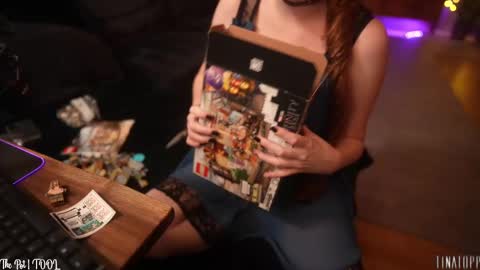 Snapshot of tinatopp chatting on March 2025 02:29:01 AM Tina -  online show from March 2025 02:29:01 AM