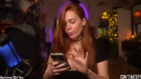 Snapshot of tinatopp chatting on October 2025 02:21:02 AM Tina -  online show from October 2025 02:21:02 AM