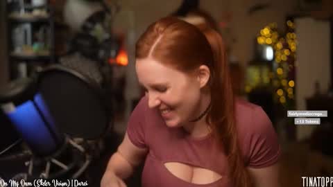 Snapshot of tinatopp chatting on October 2025 05:02:02 PM Tina -  online show from October 2025 05:02:02 PM