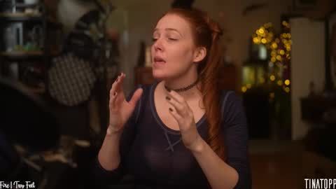 Snapshot of tinatopp chatting on October 2025 05:55:02 PM Tina -  online show from October 2025 05:55:02 PM