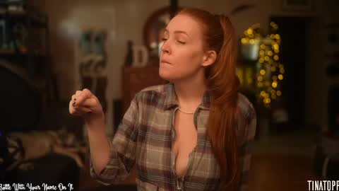 Snapshot of tinatopp chatting on April 2026 01:49:01 PM Tina - online show from April 2026 01:49:01 PM