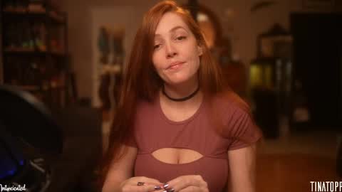 Snapshot of tinatopp chatting on April 2026 02:26:02 AM Tina - online show from April 2026 02:26:02 AM