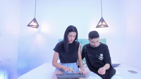 TINNY AND CANDY online show from December 2024 01:43:02 PM